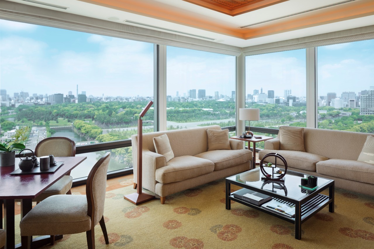 Tokyo_Deluxe Suite Living Room Area Tokyo_Deluxe Suite Living Room Area