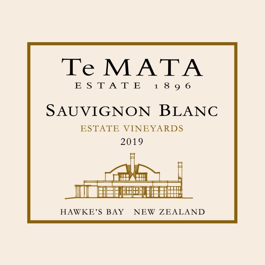 Te Mata Estate Vineyards, Sauvignon Blanc, Hawkes Bay, New Zealand, 2019 Te Mata Estate Vineyards, Sauvignon Blanc, Hawkes Bay, New Zealand, 2019