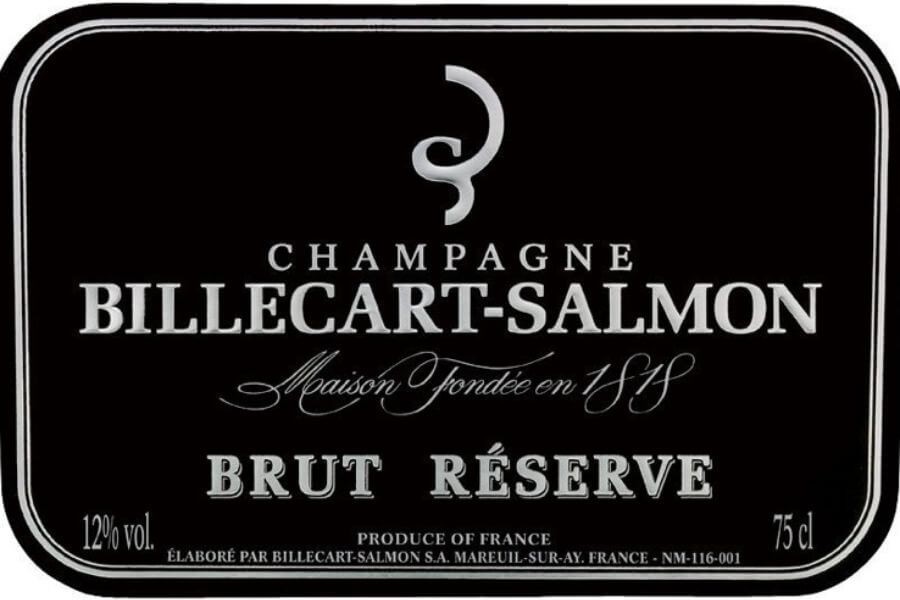 Billecart-Salmon Brut, Champagne, France, NV Billecart-Salmon Brut, Champagne, France, NV