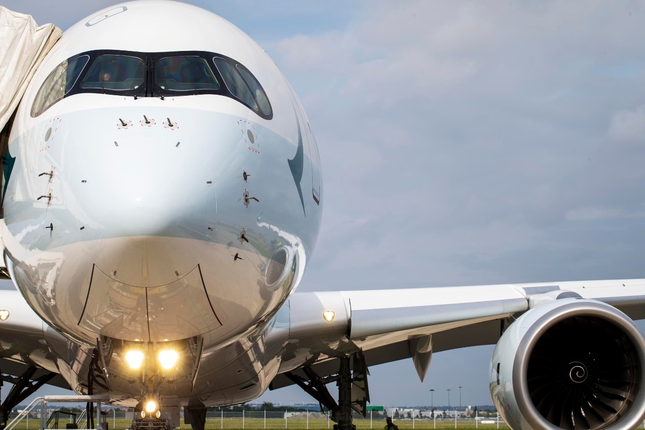 FLE_A350-900_C032Y17_E0 fuel efficiency improvement