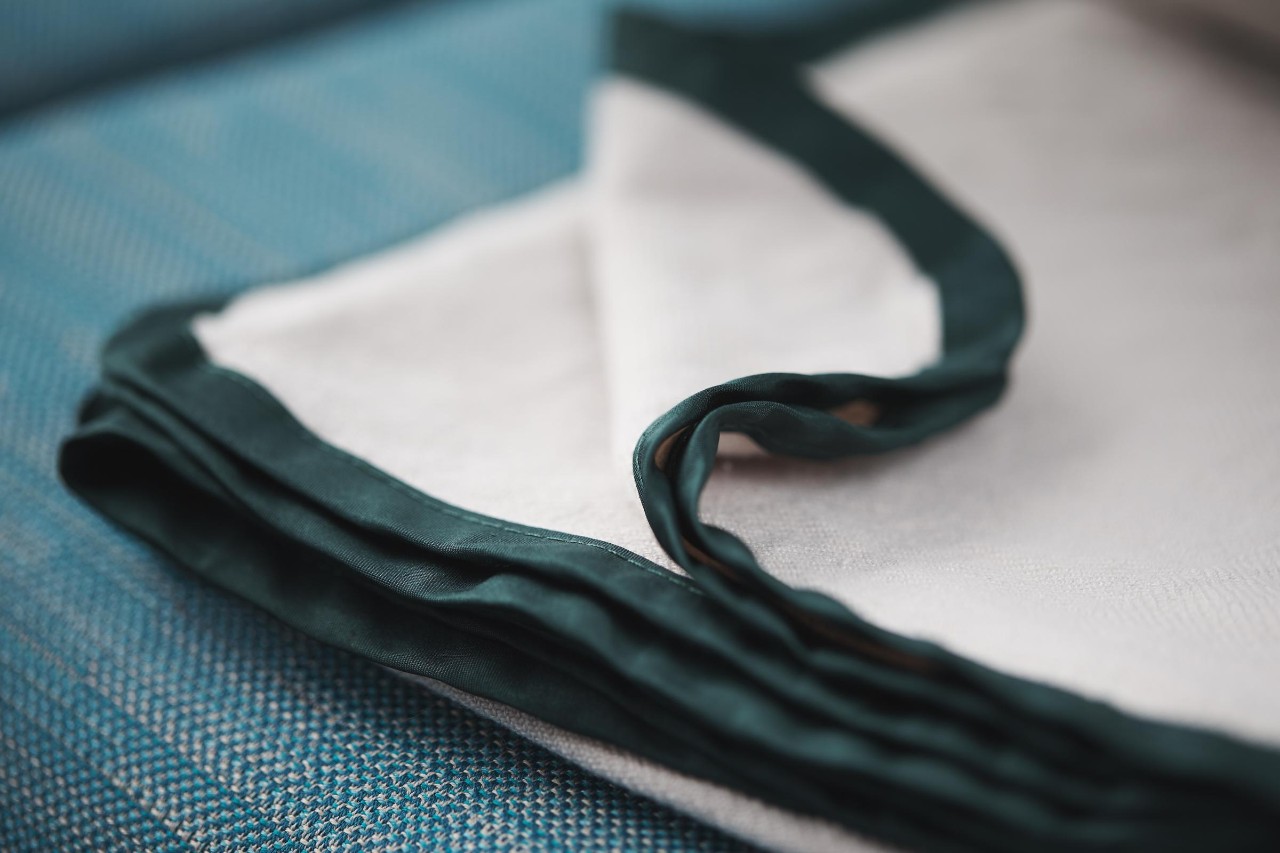 cx-blanket At Cathay blanket has been sourced in environmentally friendly ways.