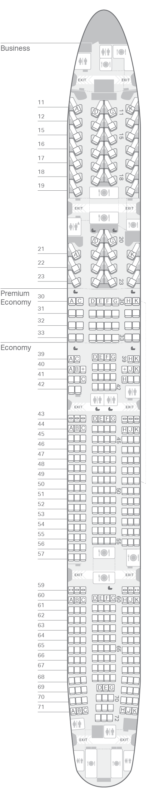 Seat Layout For Boeing 777 300er Infoupdate