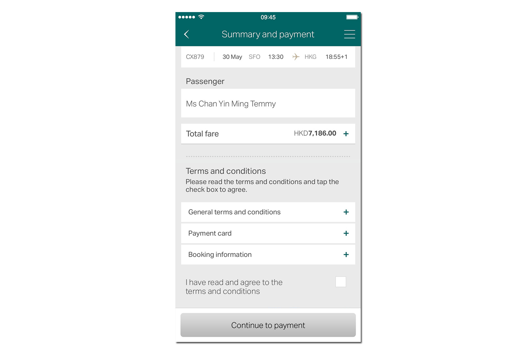 How to use Apple Pay- Step 2