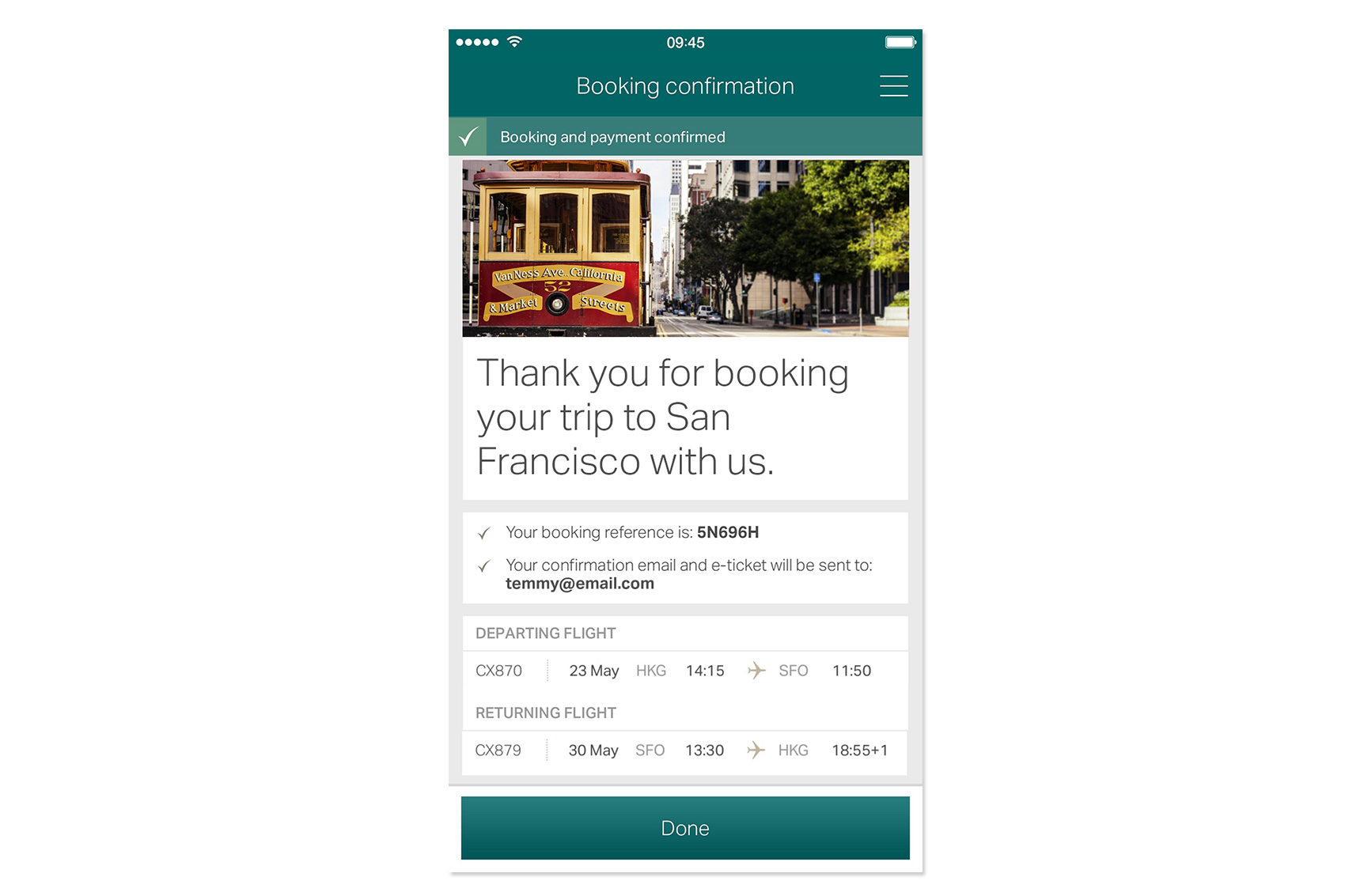 How to use Apple Pay- Step 5
