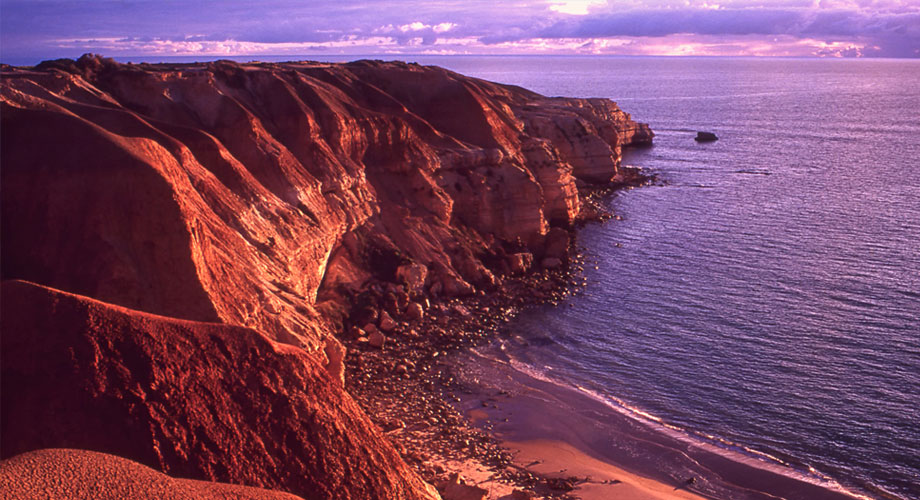 Blanche Point at Maslin Beach