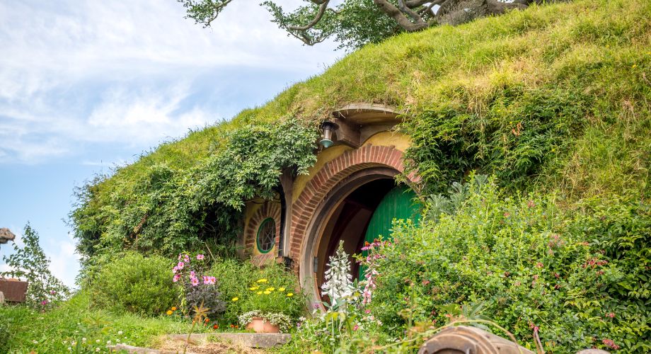 Ein Hobbit-Haus