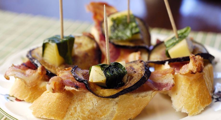 A selection of Catalan tapas 