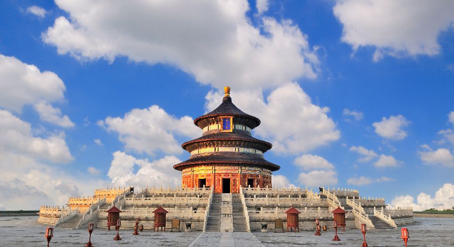 El Templo del Cielo en Pekín