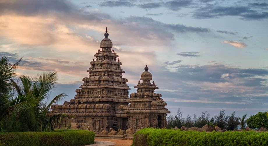 Mamallapuram Temple in Kanchipuram
