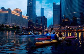 Chicago River Kayaking