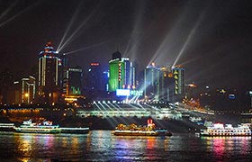 Chaotianmen harbour