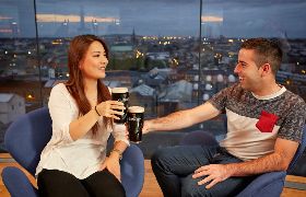 Lawatan ke kilang pembuatan Guinness dan wiski