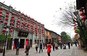 „Three Lanes and Seven Alleys“ (Sanfang-Qixiang)