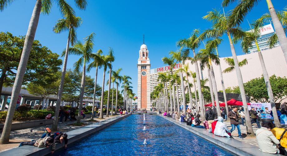 Clock Tower in Tsim Sha Tsui