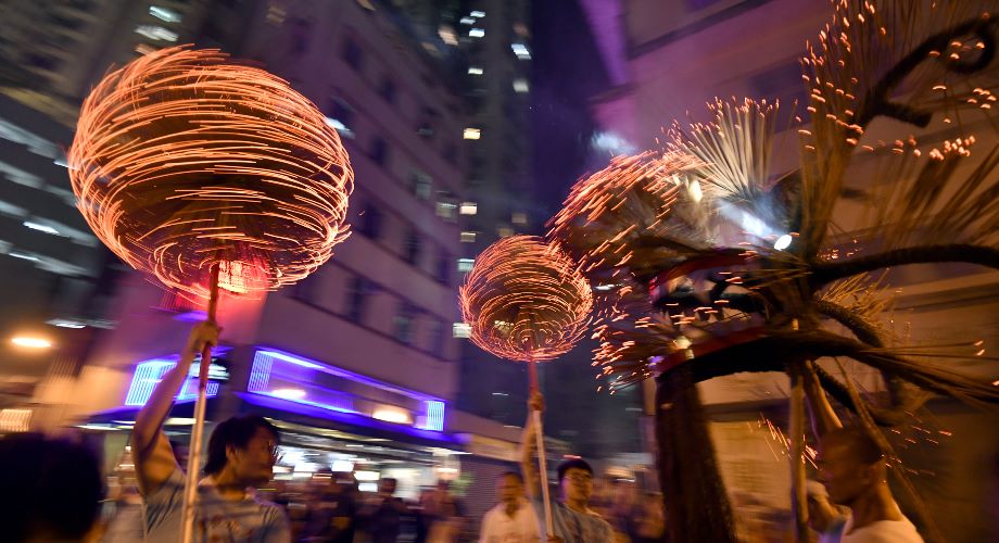 Tai Hang Fire Dragon Dance