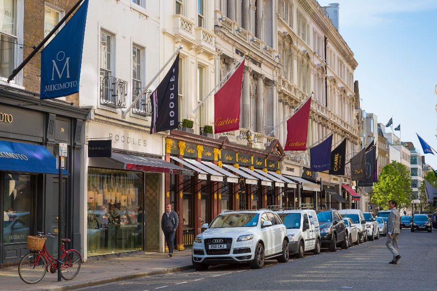 Alexander McQueen opens new flagship store on London's Old Bond Street -  Attitude