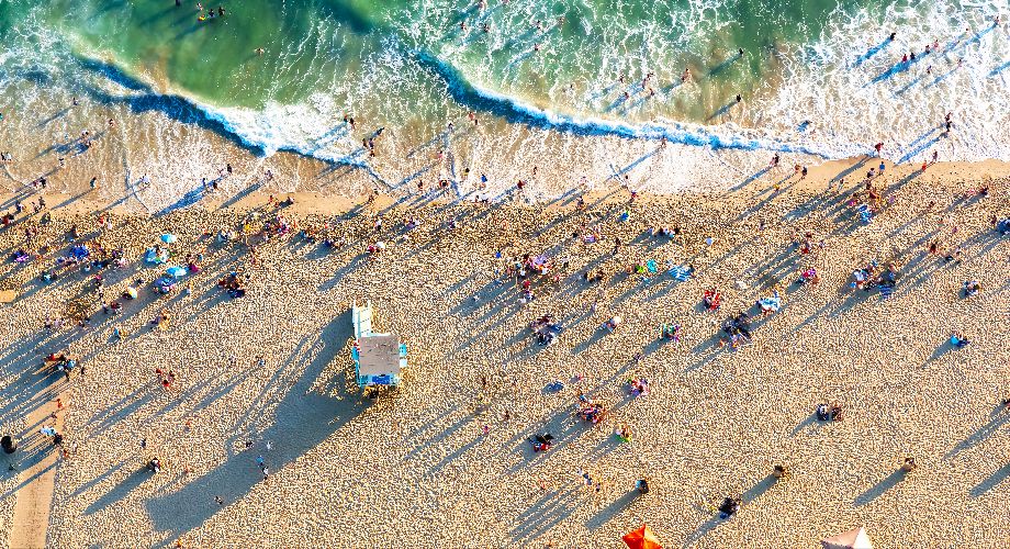Playa de Santa Mónica, Los Ángeles