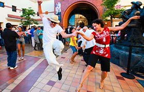 West Hollywood Sizzling Summer Nights Do