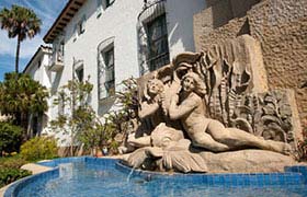 Santa Barbara County Courthouse See
