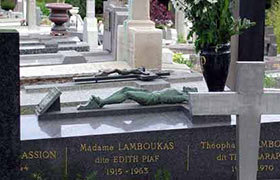 Pere Lachaise Cemetery