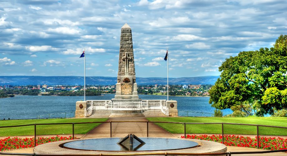 The State War Memorial in Kings Park, Perth