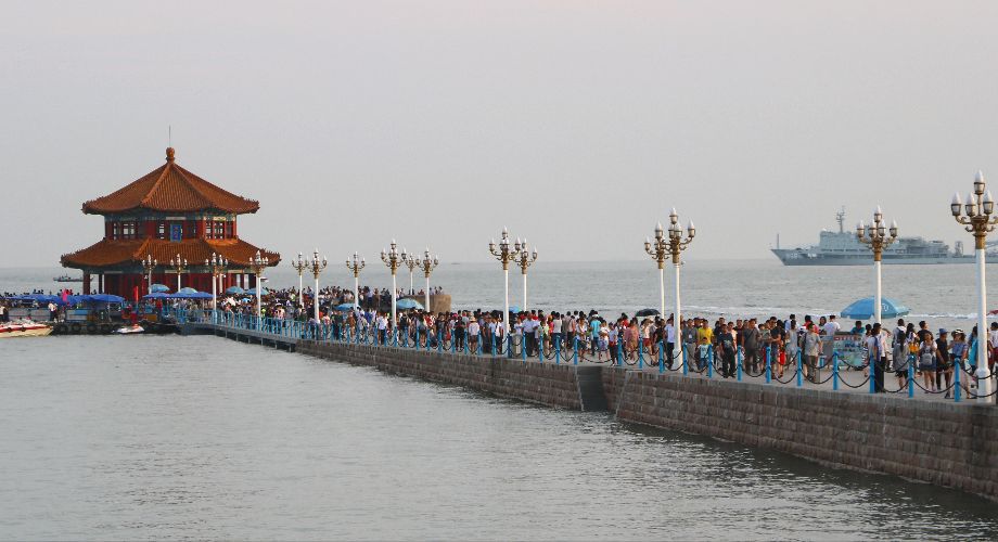 Zhanqiao Pier