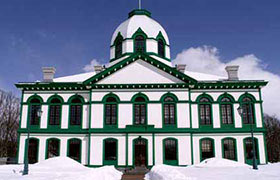 Historical Village Of Hokkaido
