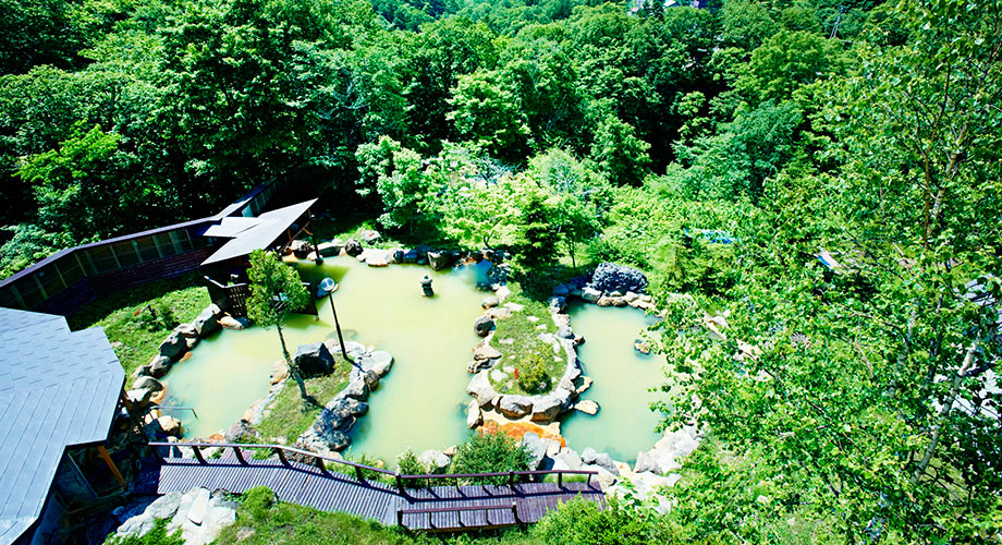 Sapporo Niseko Summer Hot Springs