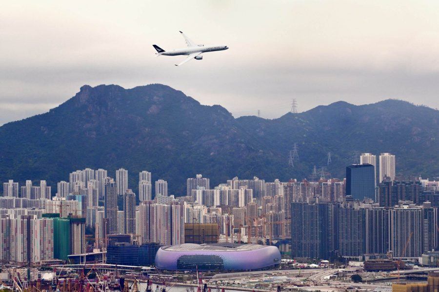 Overview of Kai Tak 