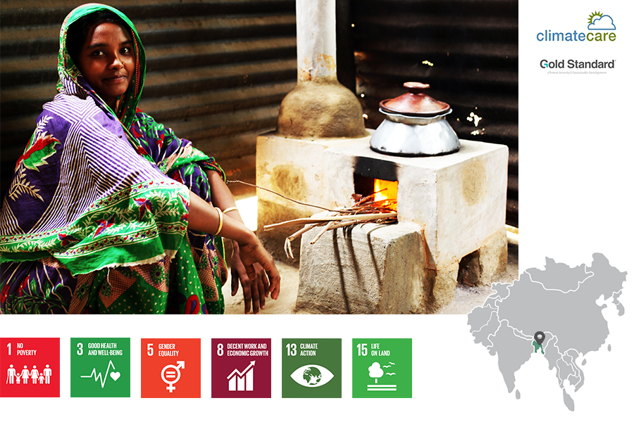 Bondhu Chula Cookstoves in Bangladesh Bondhu Chula Cookstoves in Bangladesh