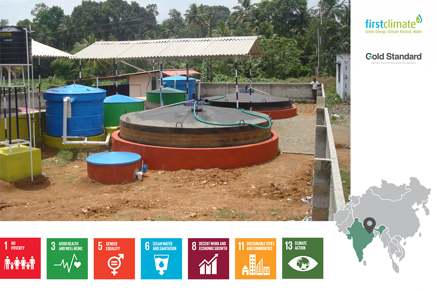 Generating clean energy from organic food waste in India Generating clean energy from organic food waste in India