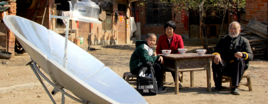Henan solar-powered cookers in China