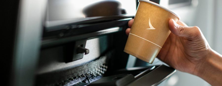 Surpassing our single-use plastics reduction target