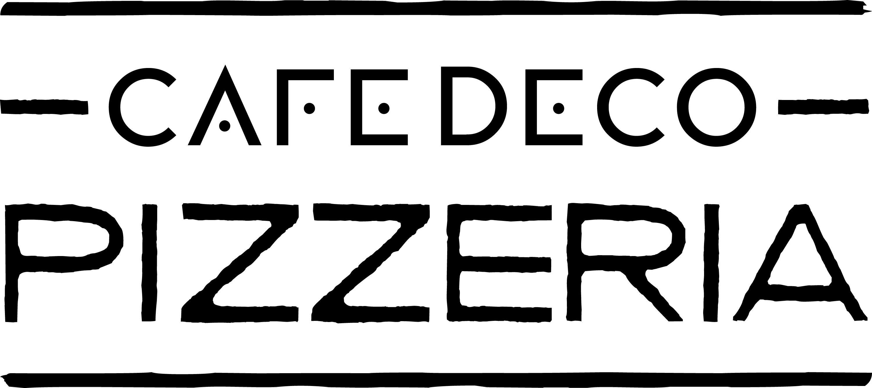 Cafe Deco Pizzeria logo