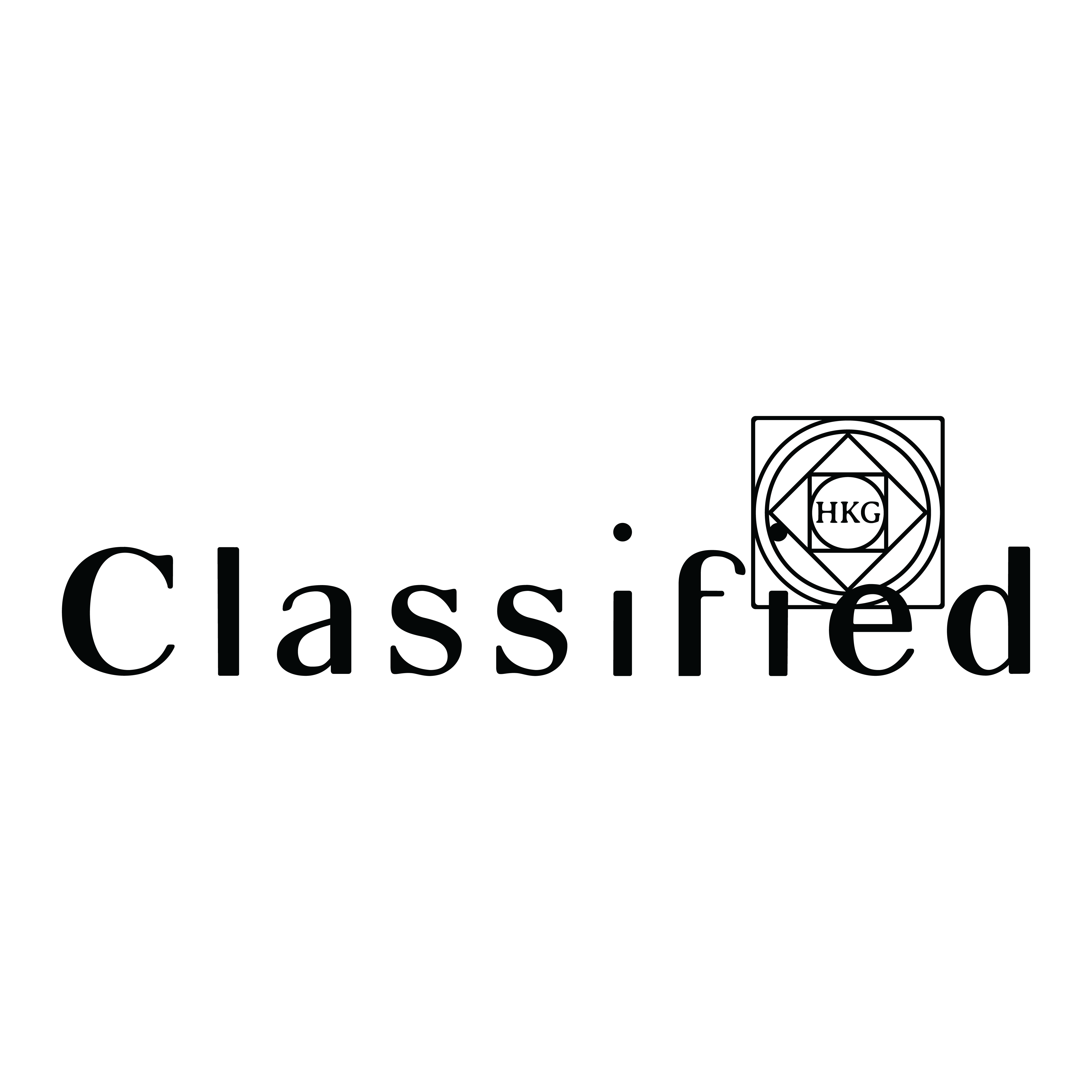 Classified logo
