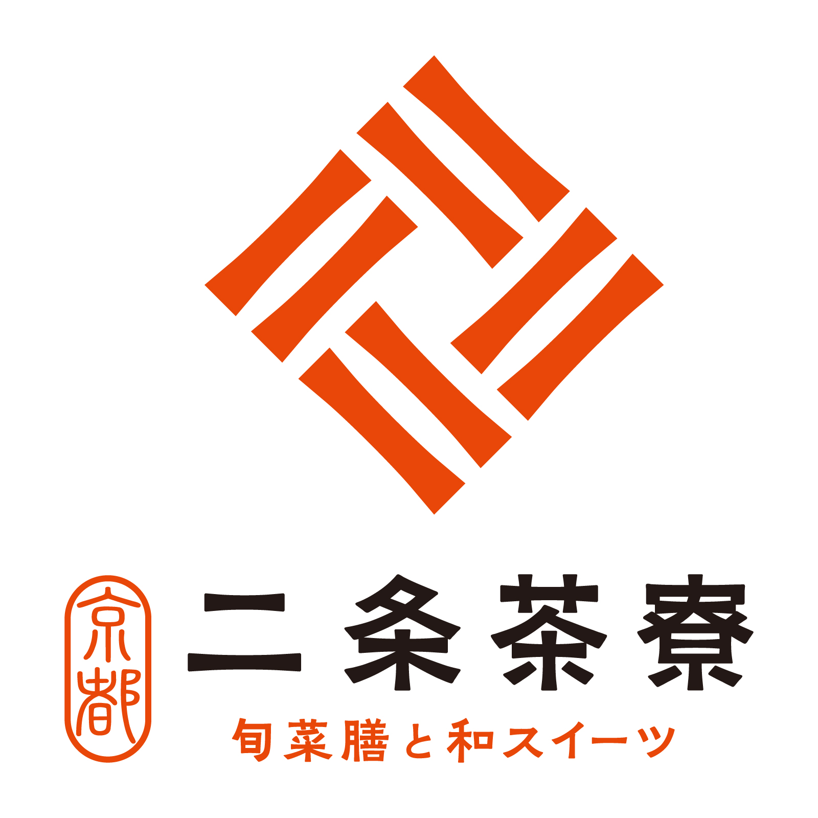 Ganko Japanese Cuisine x Kyoto Nijo Saryo logo-logo