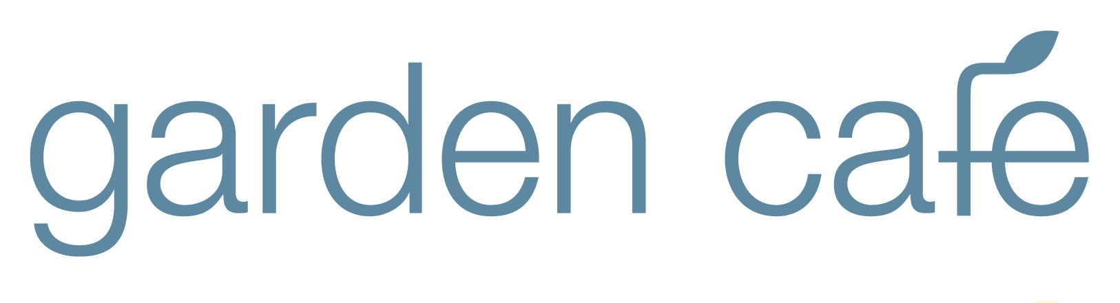 garden cafe logo