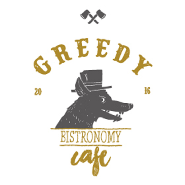 Greedy Bistronomy Cafe logo
