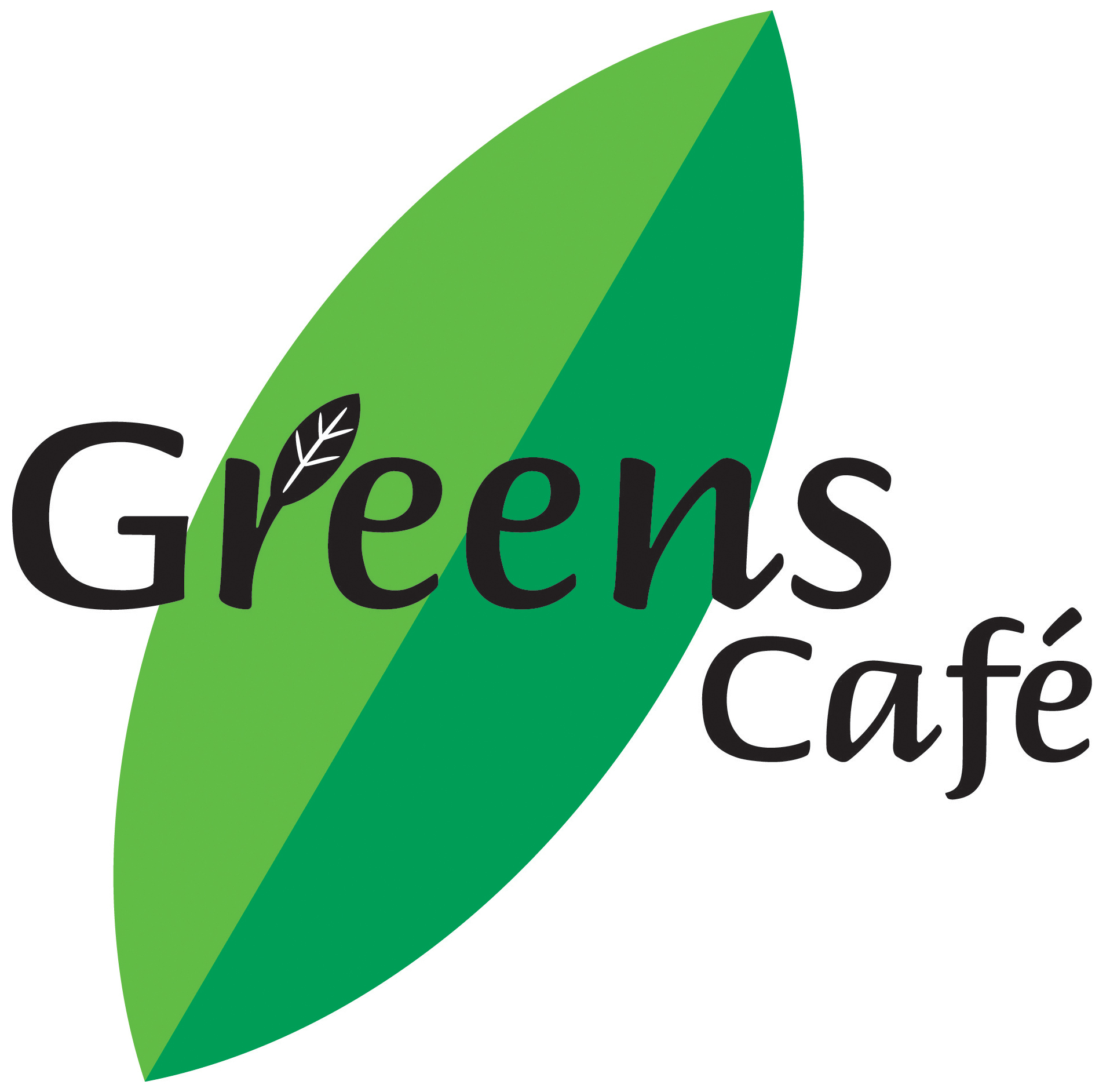 greens cafe logo