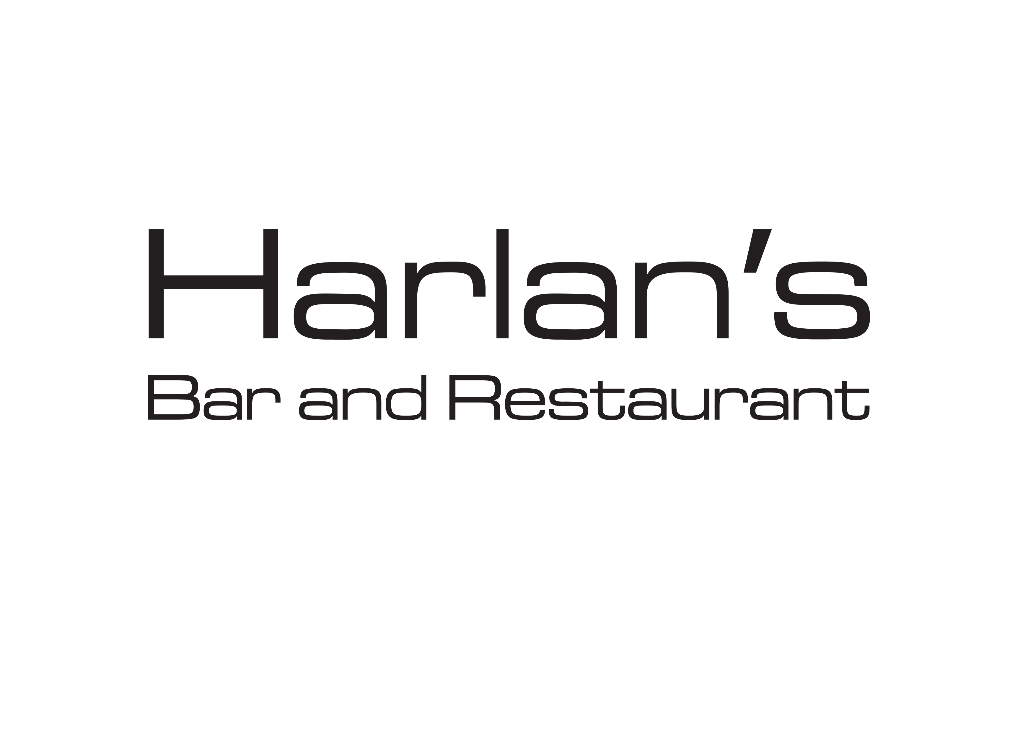 Harlan's logo