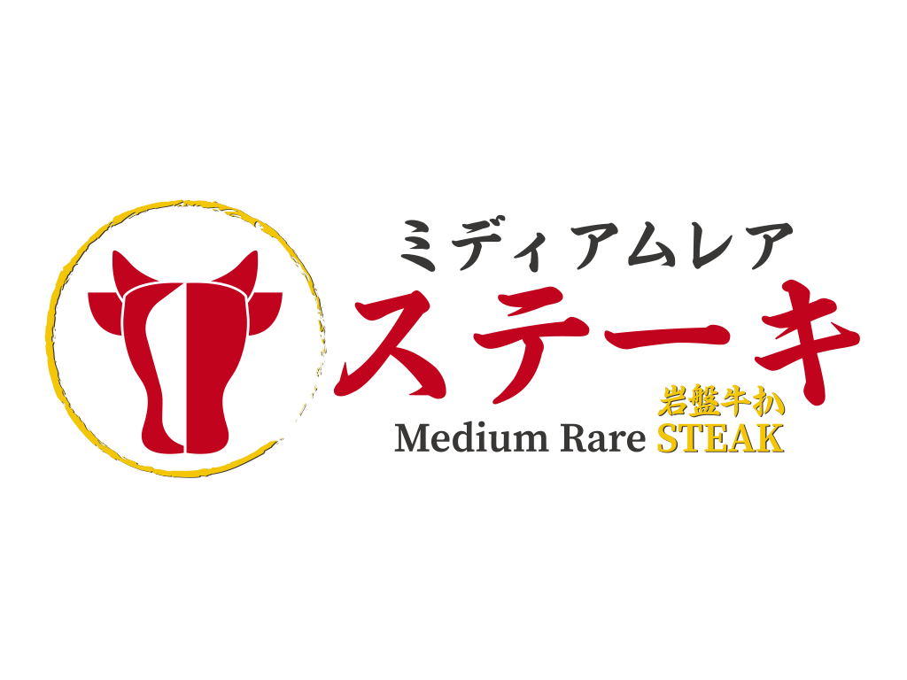 Medium Rare Steak logo