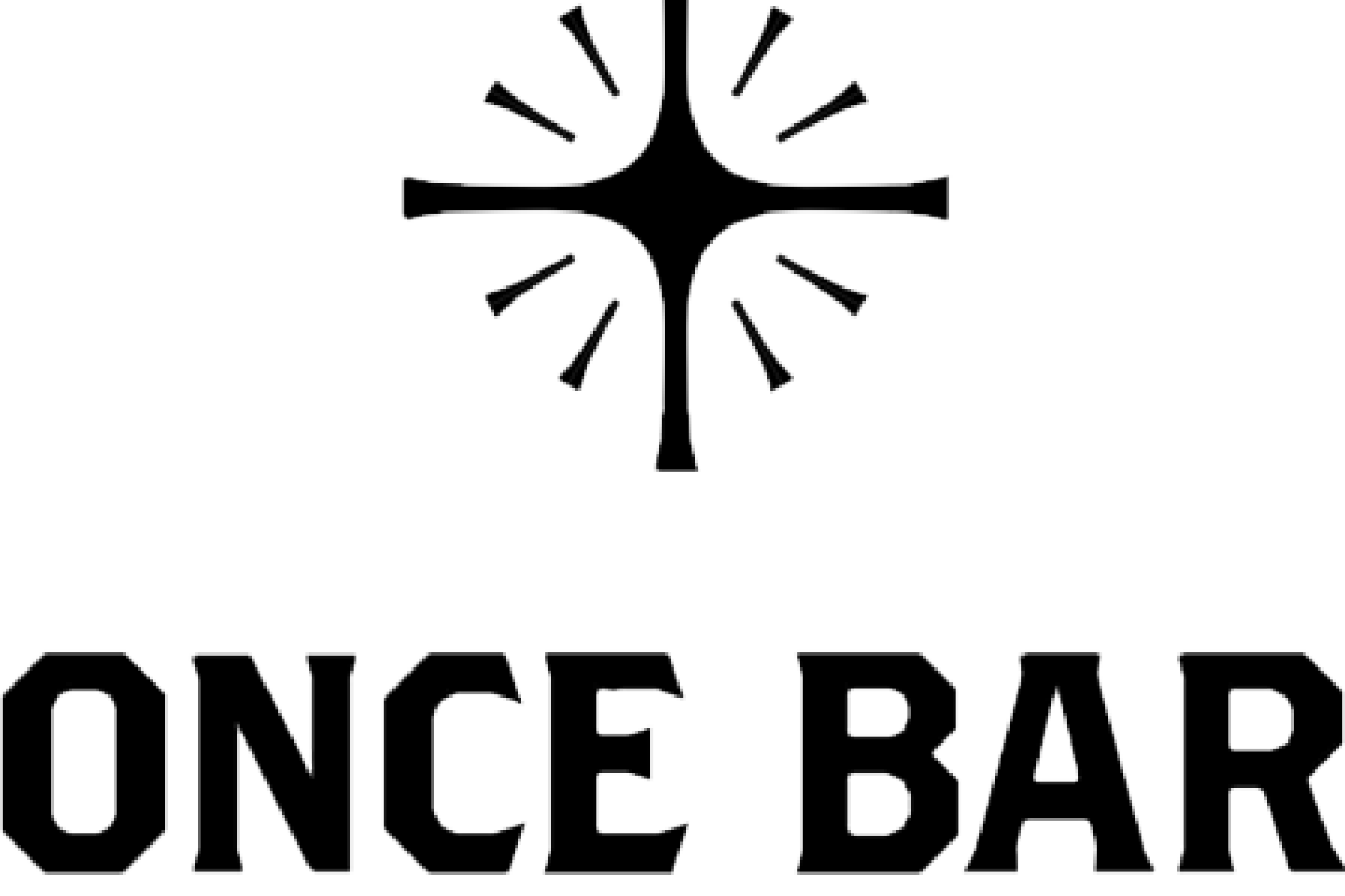 Once Cafe Bar logo