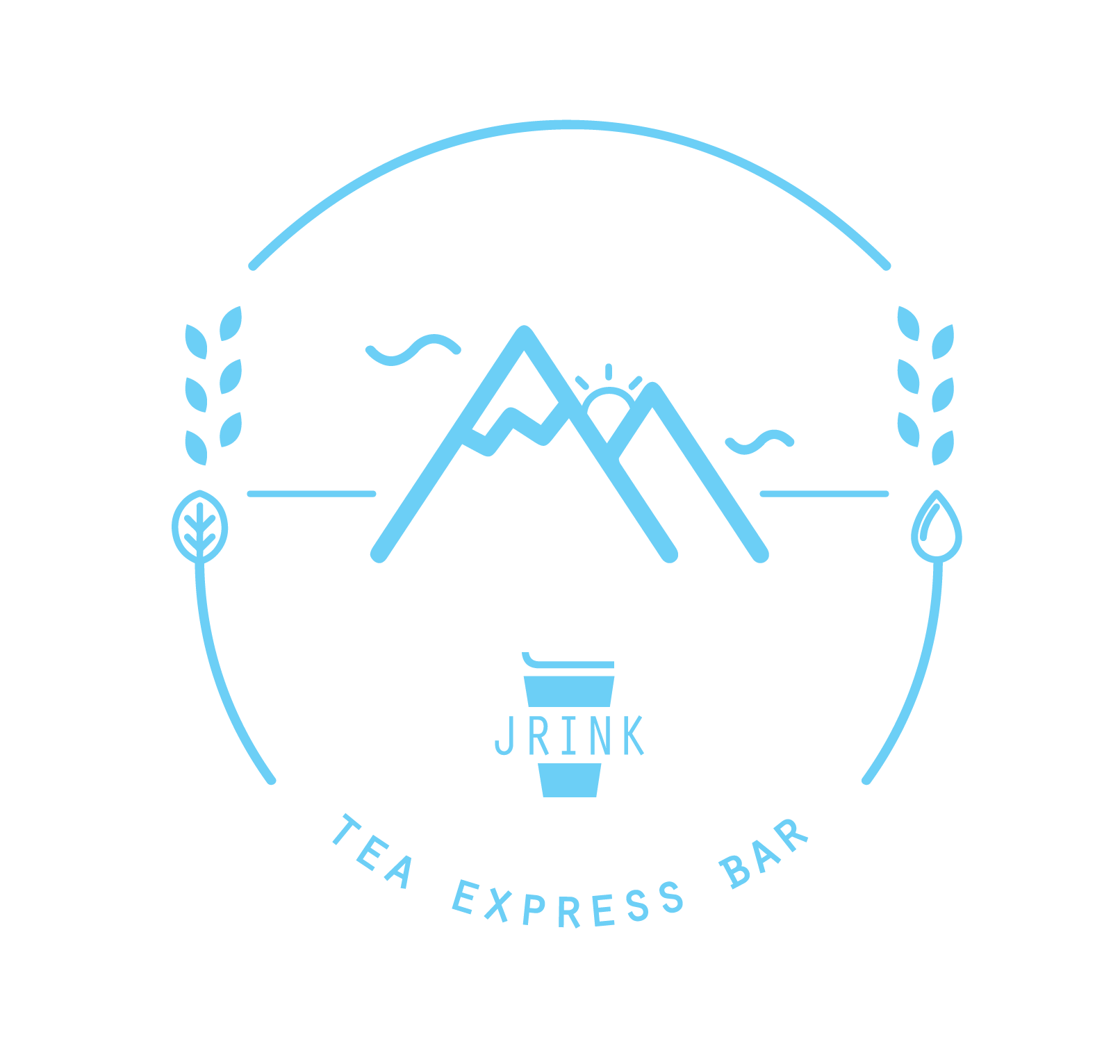Tea Express Bar By Jrink logo