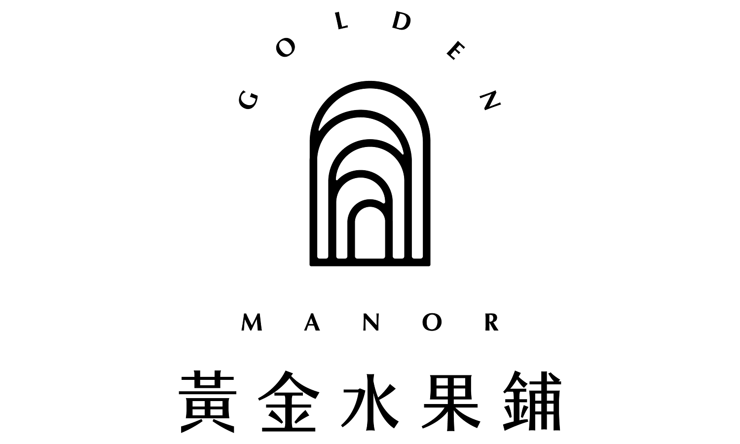 Golden Manor logo