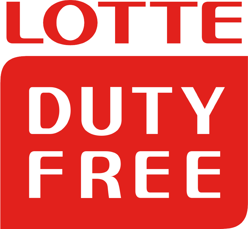LOTTE DUTY FREE GINZA logo