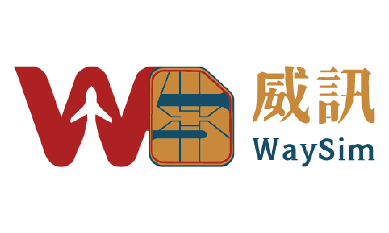 WaySim logo