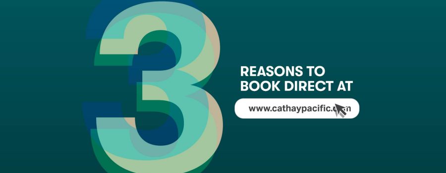 Why book directly with us? 