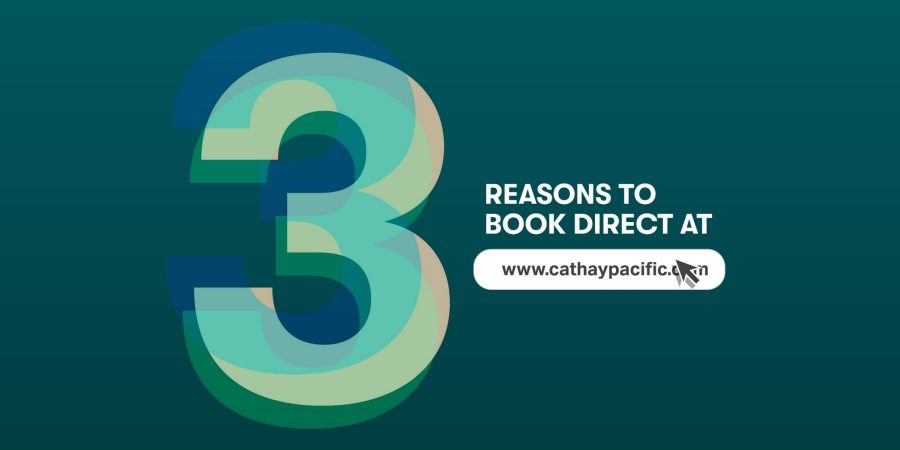 3 reasons to book with us directly