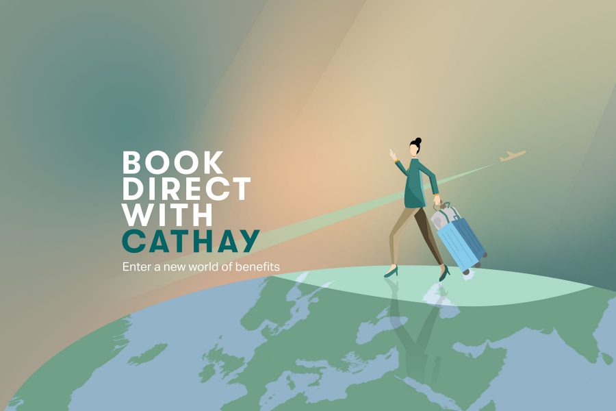 Book direct with Cathay