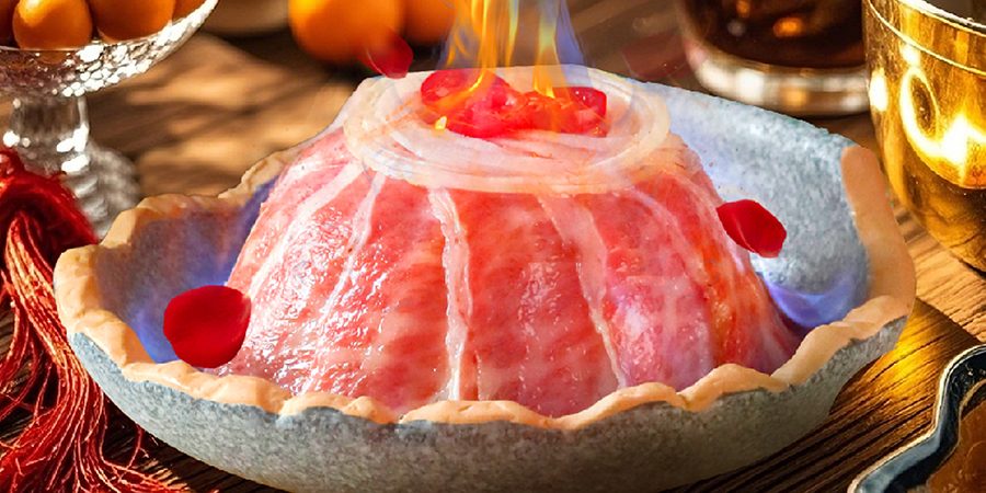 賀年限定：喜慶二人餐